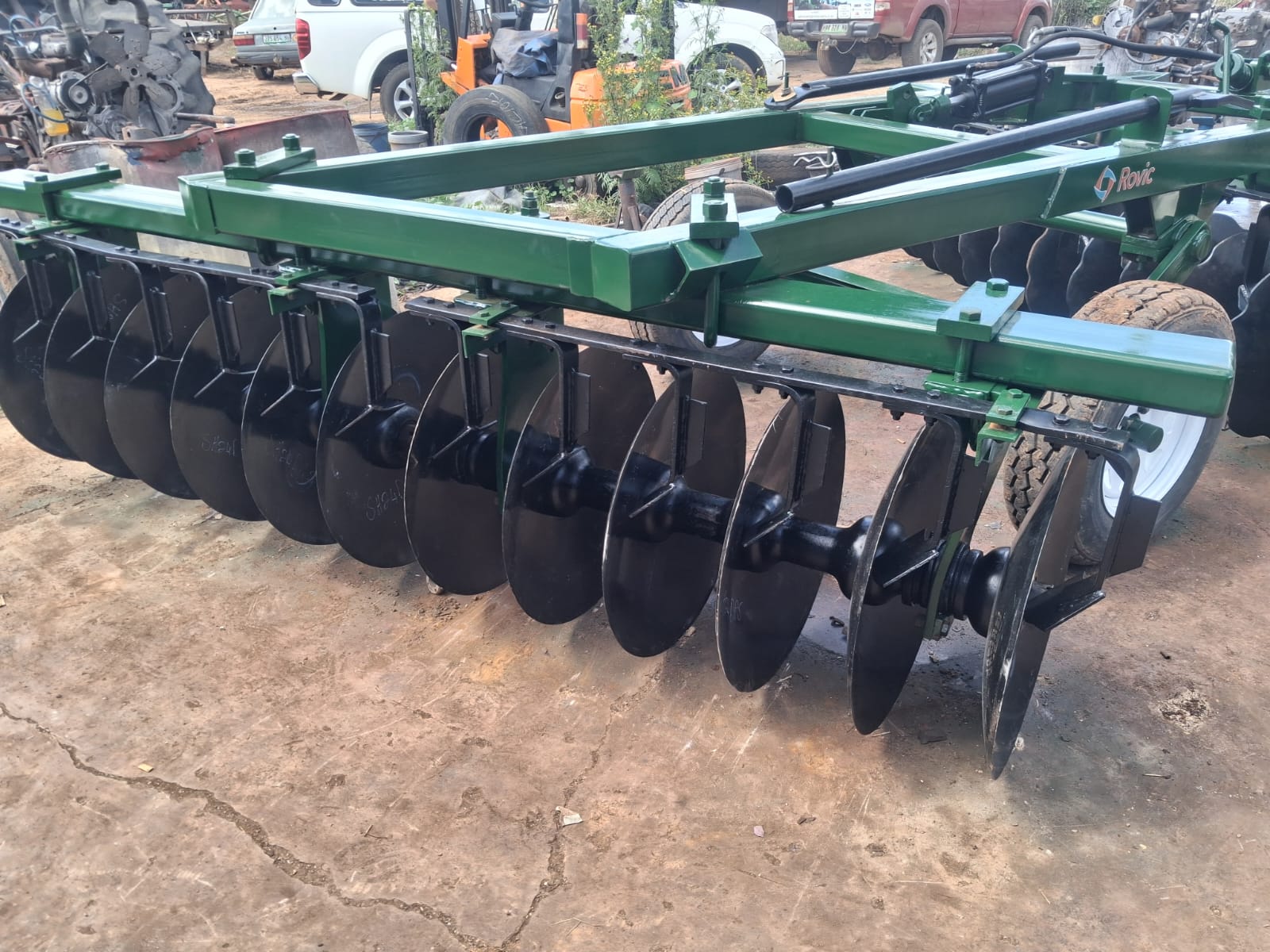 12x12 Rovic 505 Offset Dis / Disc Harrow - Image 2