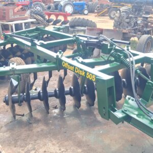 12x12 Rovic 505 Offset Dis / Disc Harrow