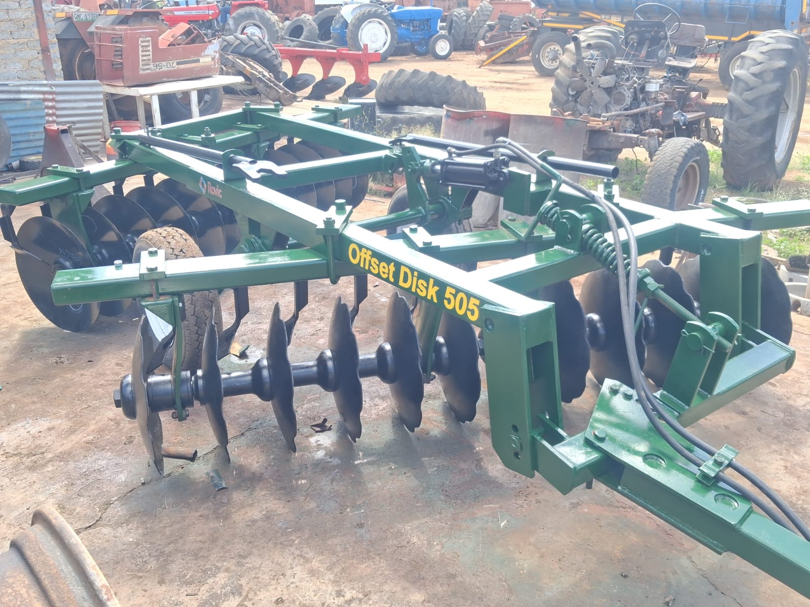 12x12 Rovic 505 Offset Dis / Disc Harrow