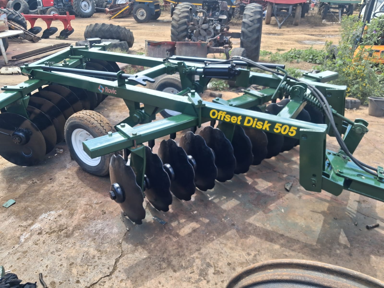 12x12 Rovic 505 Offset Dis / Disc Harrow - Image 5
