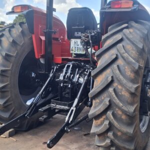 Alternative view of Massey Ferguson 460 Trekker / Tractor
