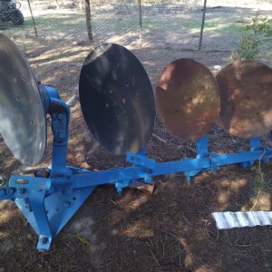 Alternative view of Ford 7610 Trekker met Laaigraaf / Tractor with Loader