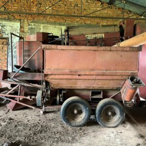 2x Slattery Dors Masjiene / Thresher Machines