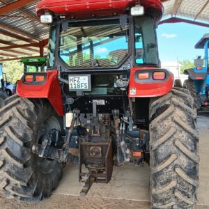 Alternative view of 2x Case JX 90 Cab Trekker / Tractor