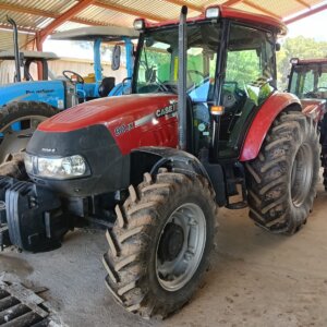 2x Case JX 90 Cab Trekker / Tractor