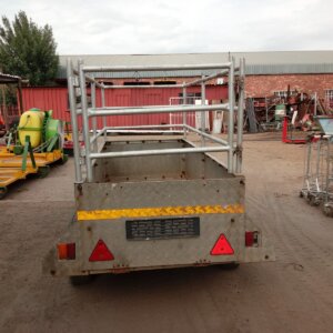 Alternative view of Dubbelas Sleepwa / Double Axle Trailer