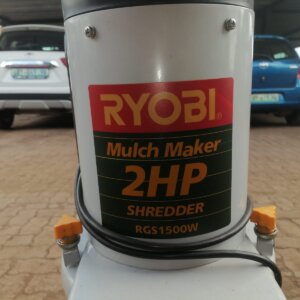 Alternative view of Ryobi RGS1500W Mulcher Shredder Machine