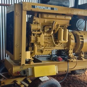 CAT 333A Kragopwekker / Generator