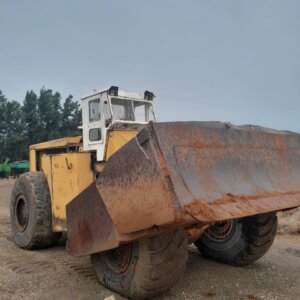 Alternative view of Mitchigan Clark C280 Articulated Wheel Dozer