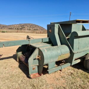 2x Agrico Suikerboon Stropers / Sugar Bean Harvesters