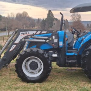 Landini 5H-110 DT 4WD Trekker met Laaigraaf / Tractor with Loader