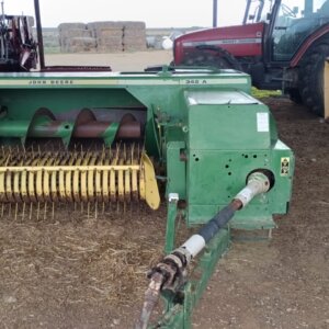 John Deere 342 Tou / Rope Baler
