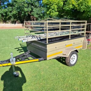 Trailer with Rails / Waentjie met Tralies