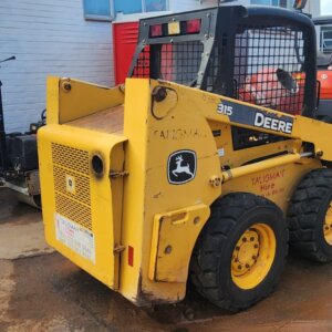 Alternative view of John Deere 315 Skidsteer