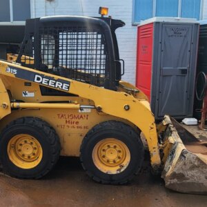 John Deere 315 Skidsteer