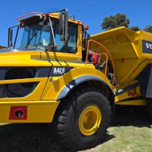 3x Volvo A40F ADT