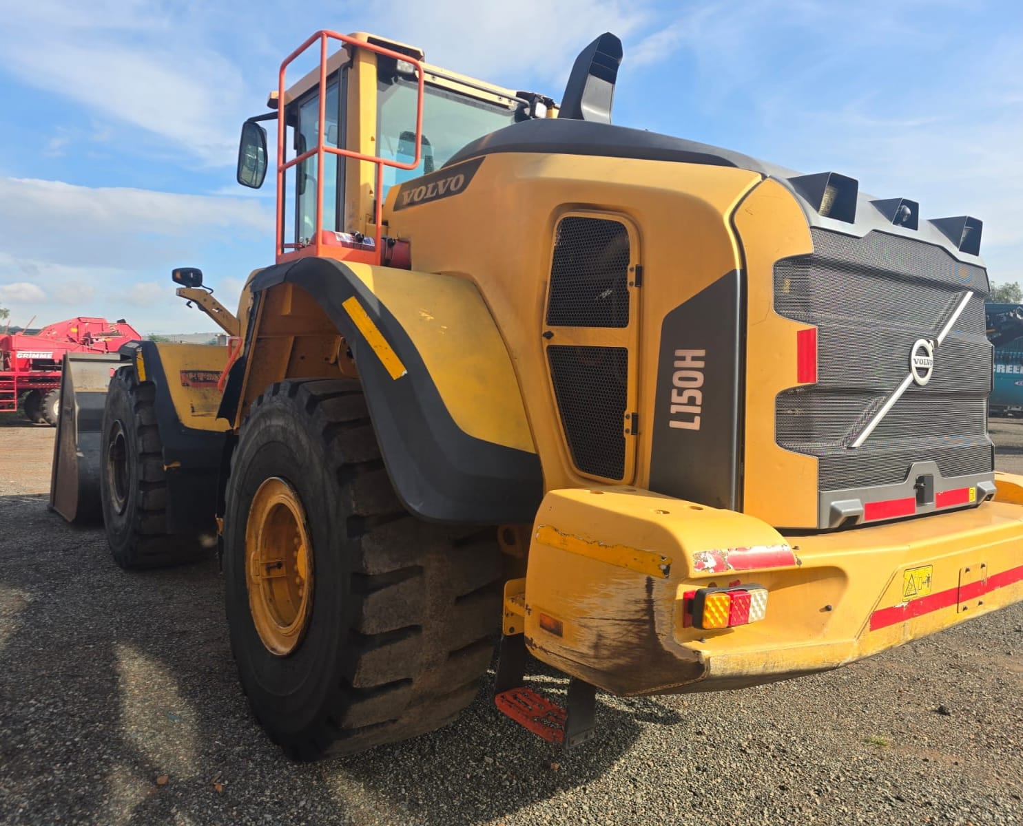 Volvo L150H Wheel Loader / Wiellaaier - Image 2