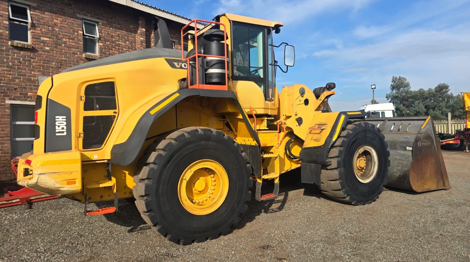 Volvo L150H Wheel Loader / Wiellaaier - Image 4