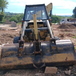 Alternative view of CAT 428B 4x4 TLB