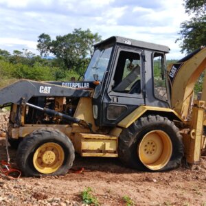 CAT 428B 4x4 TLB