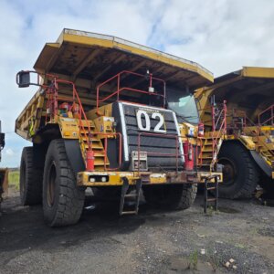 6x CAT 777F Dump Trucks