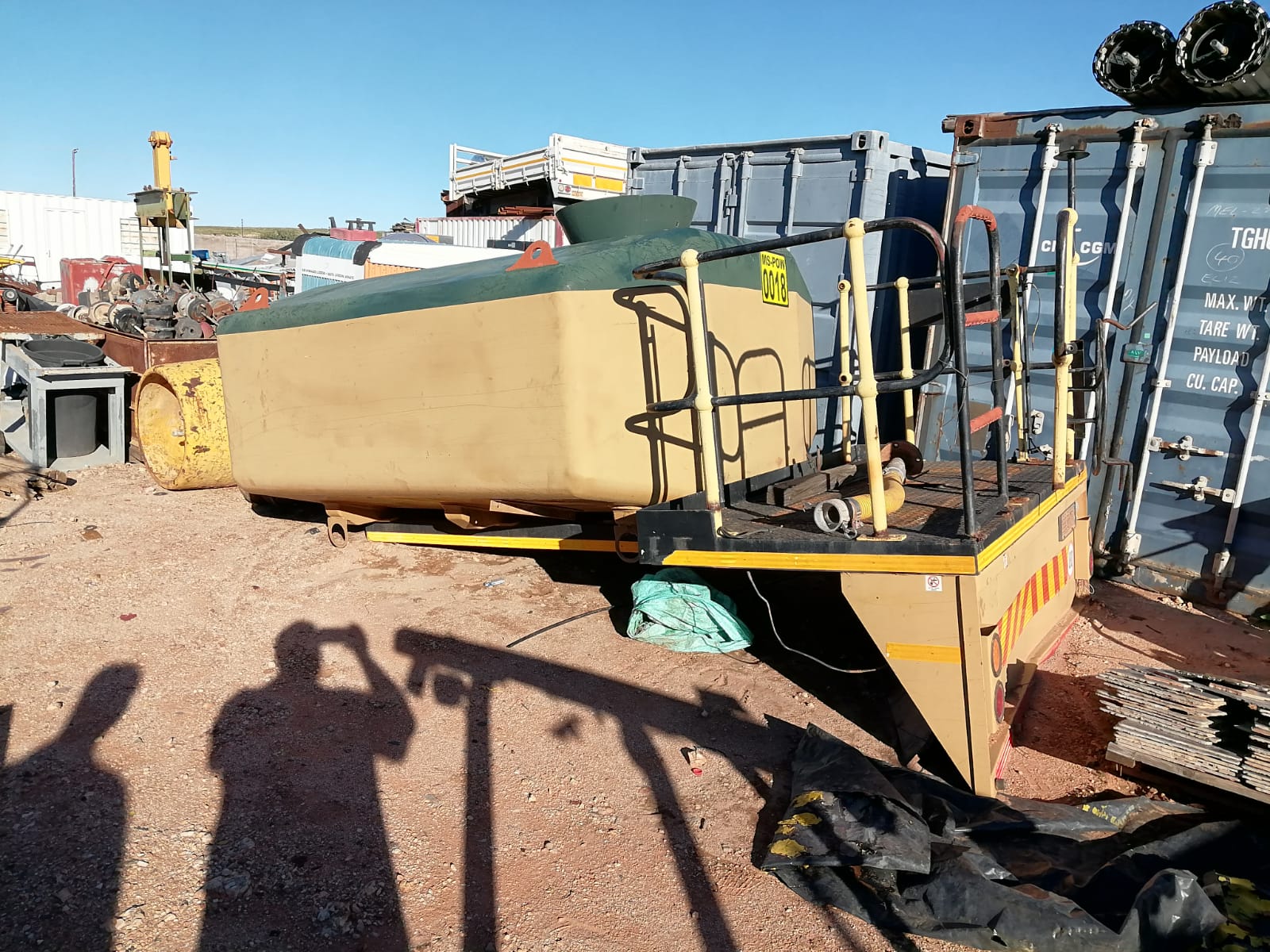 7 000 L Water Tenk / Tank