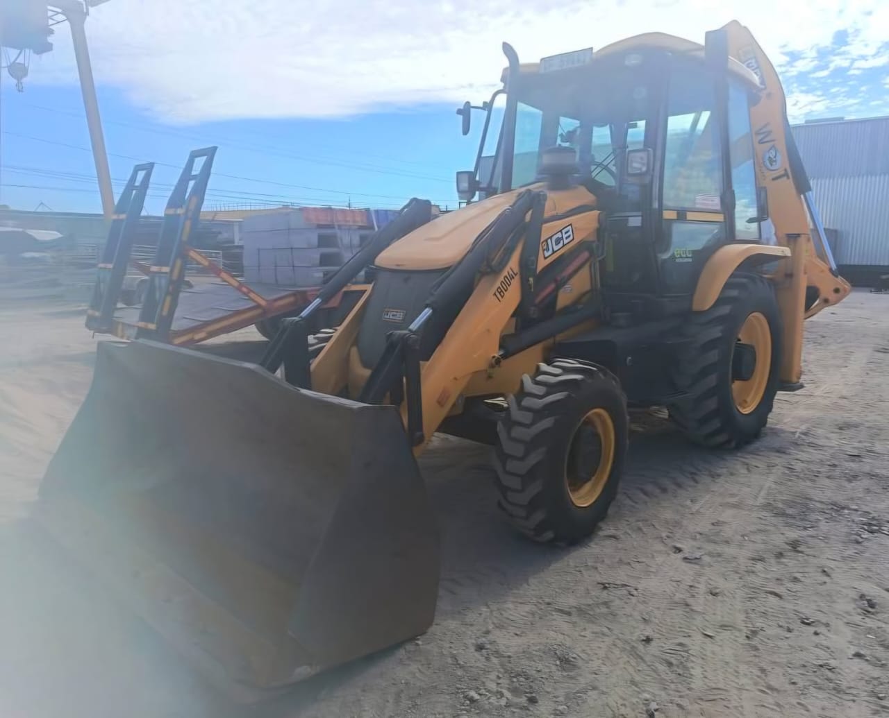 2x JCB 3DX TLB - Image 2