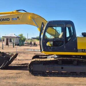Sumitomo SH200 Excavator / Graafmasjien