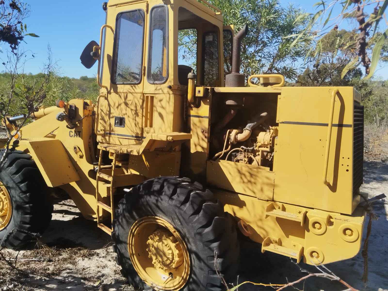 CAT 916 Front End Loader / Voorlaaier - Image 5
