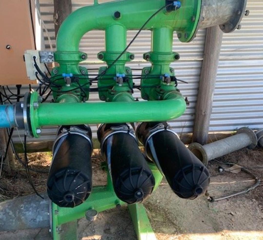 AZUD 4SL 10-inch filtration system