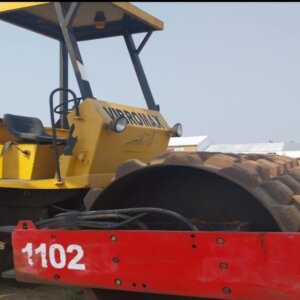 1998 Case Vibromax W 1102 PD Padfoot Roller