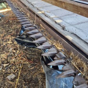 Alternative view of 18ft MacDon Header / Platsnyer