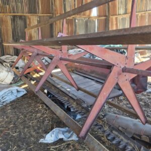 18ft MacDon Header / Platsnyer
