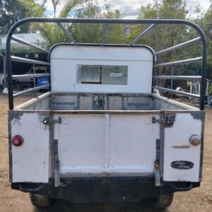 Alternative view of 1954 Landrover Series 1