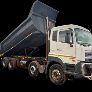 Alternative view of 3x UD CGE 420 Twinsteer Tipper Truck / Trok
