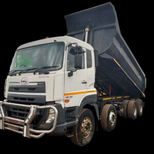 3x UD CGE 420 Twinsteer Tipper Truck / Trok