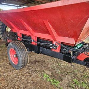 5 Ton Rovic RF3000 Precision Ready Spreader / Strooier
