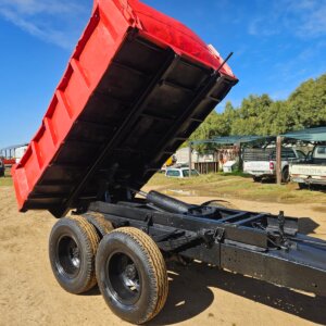 Alternative view of 2 As / 2 Axle Tipper Trailer