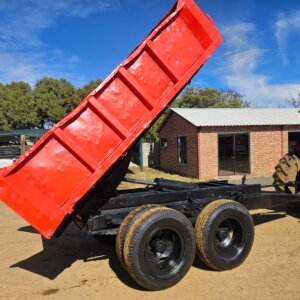 2 As / 2 Axle Tipper Trailer
