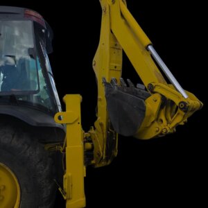 Alternative view of Case 580SM 4x4 TLB