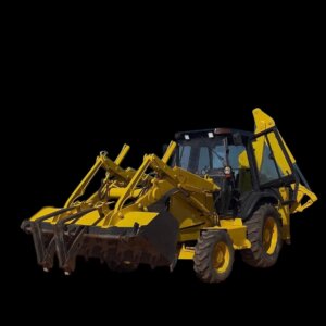 Case 580SM 4x4 TLB