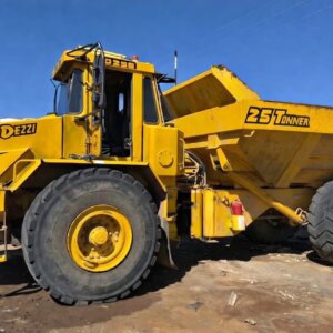 Super Dezzi D25B Articulated Dump Truck
