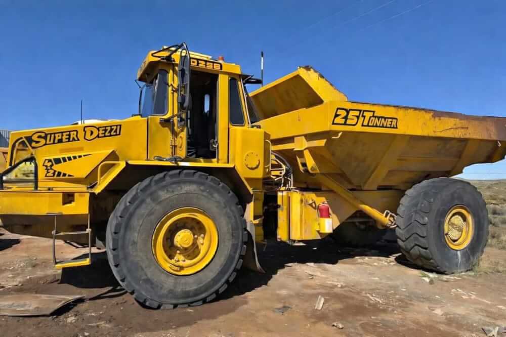 Super Dezzi D25B Articulated Dump Truck