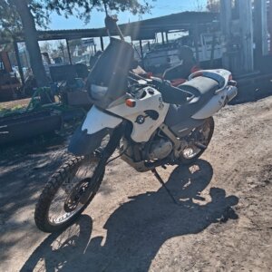 Alternative view of BMW F650 GS Motorfiets / Motorcycle