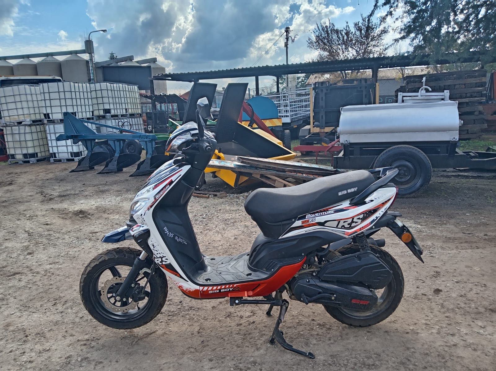 Big Boy Adventure 150 RS Scooter