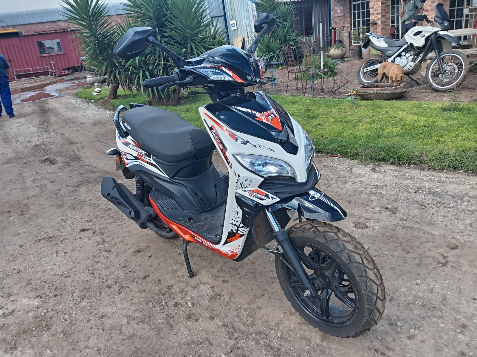 Big Boy Adventure 150 RS Scooter - Image 4