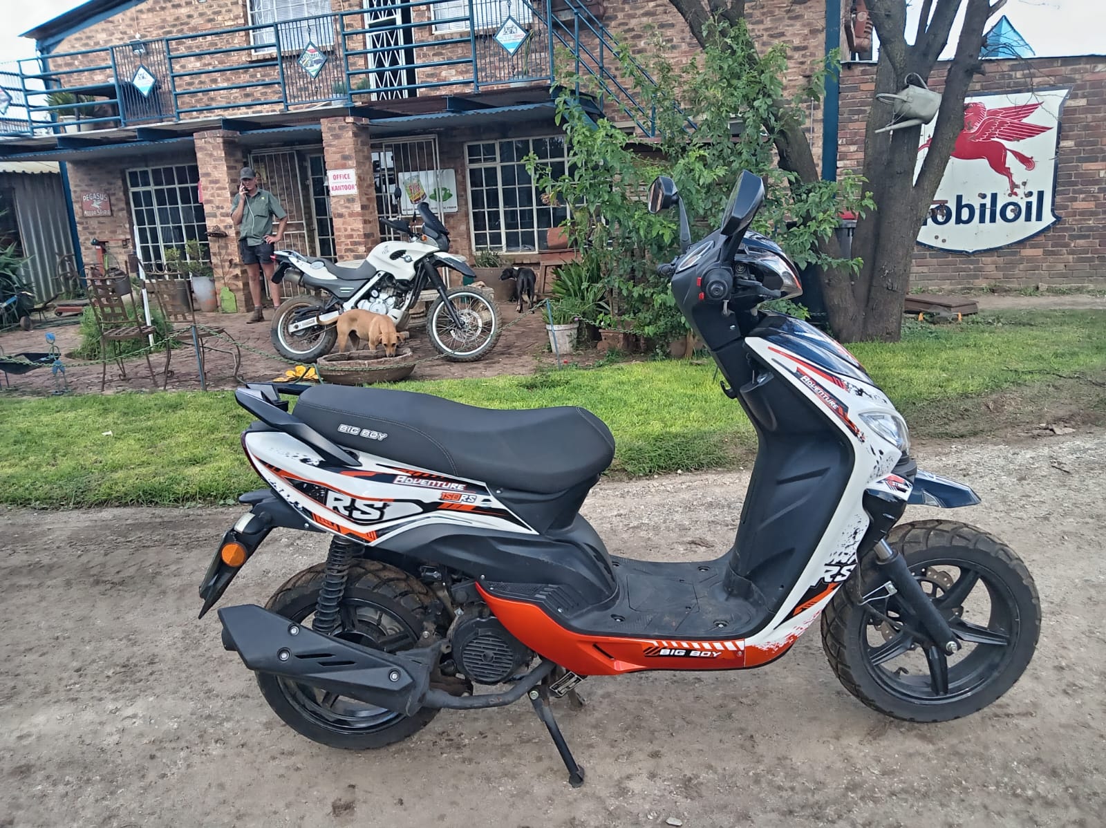Big Boy Adventure 150 RS Scooter - Image 5