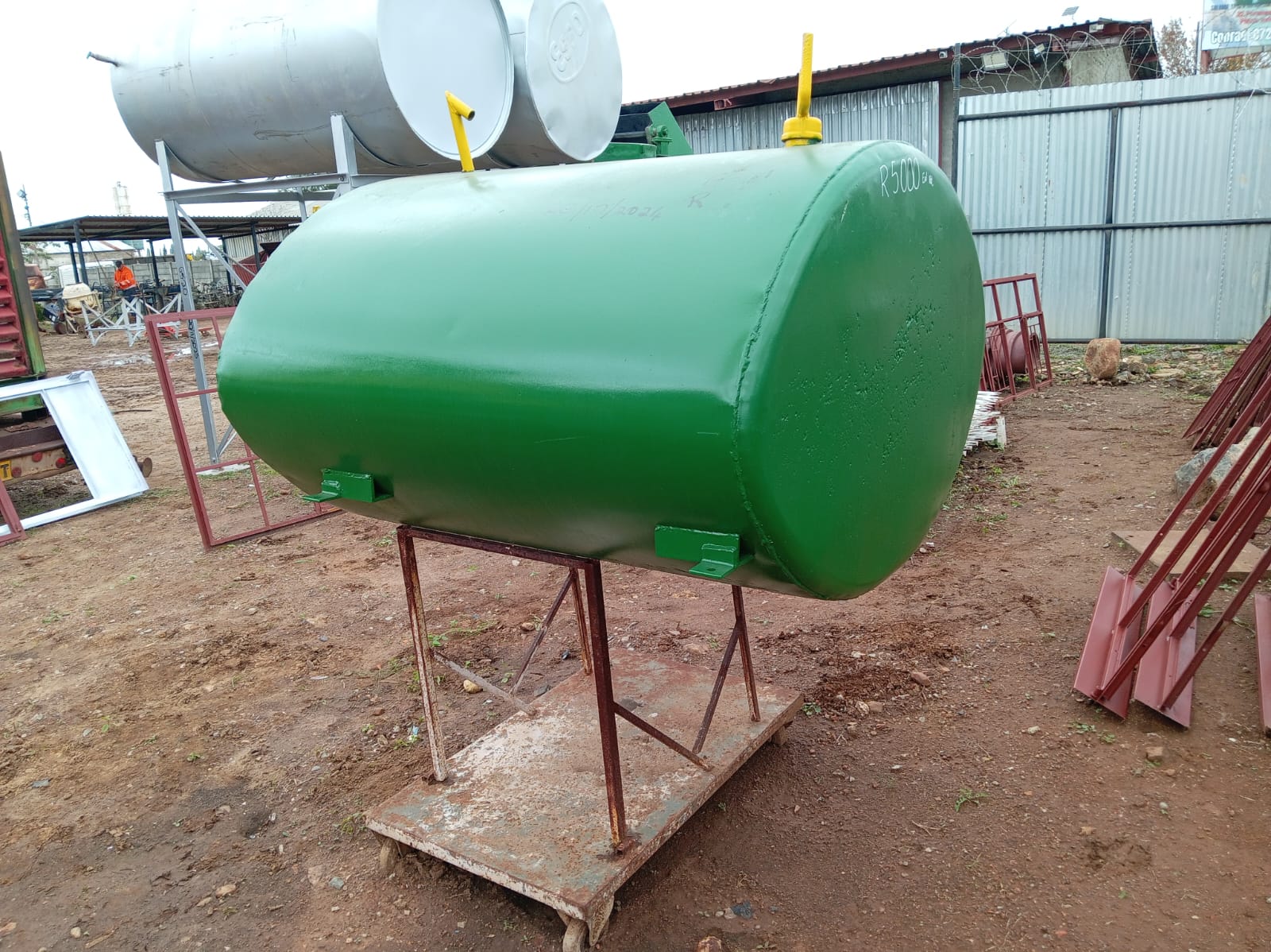 600L Diesel Tank / Tenk - Image 2