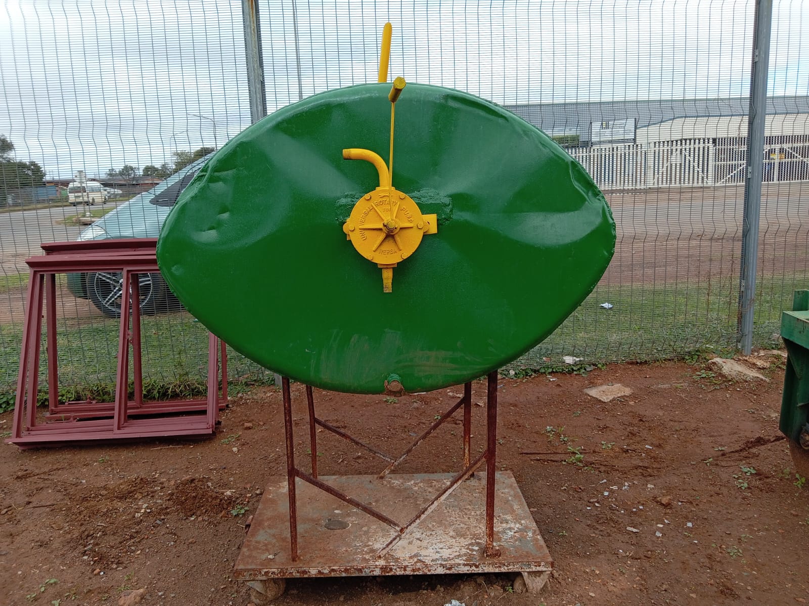 600L Diesel Tank / Tenk - Image 4