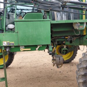 Alternative view of John Deere 4720 Spuit / Sprayer
